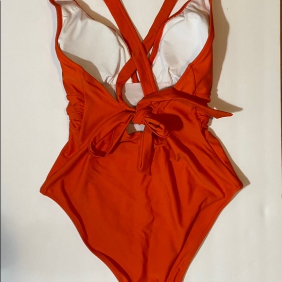 EUC RED HOT š„š„š„One Piece Bathing Suitš„SALE - Picture 2 of 8